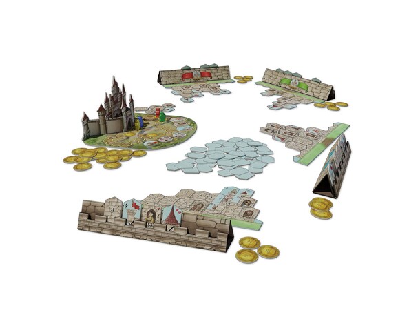 Castle Builder Brädspel Svensk utgåva 