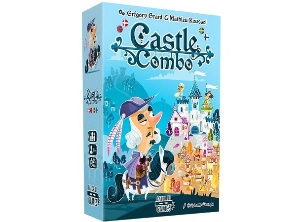Castle Combo Brädspel Svensk utgåva 
