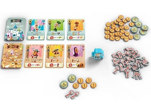 Castle Combo Brädspel Svensk utgåva 