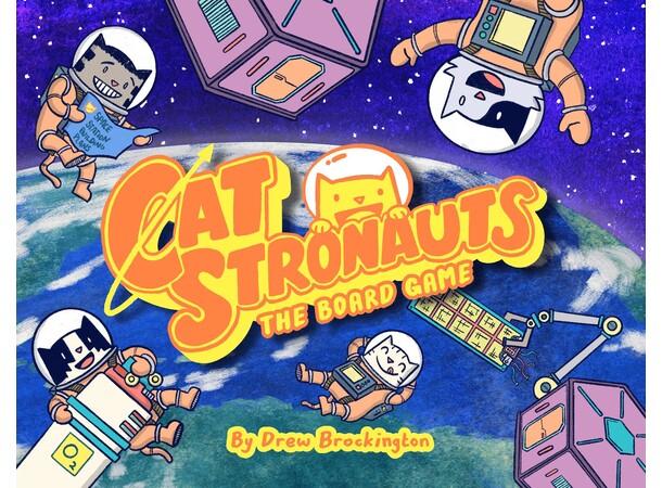 CatStronauts The Board Game Brettspill 