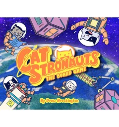 CatStronauts The Board Game Brettspill