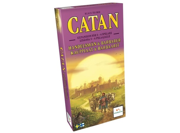 Catan Utvidelse - Handelsmän 5-6 SVENSK 