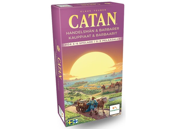 Catan Utvidelse - Handelsmän 5-6 SVENSK 