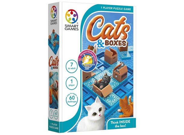 Cats & Boxes Hjernetrim 