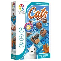 Cats & Boxes Hjernetrim 