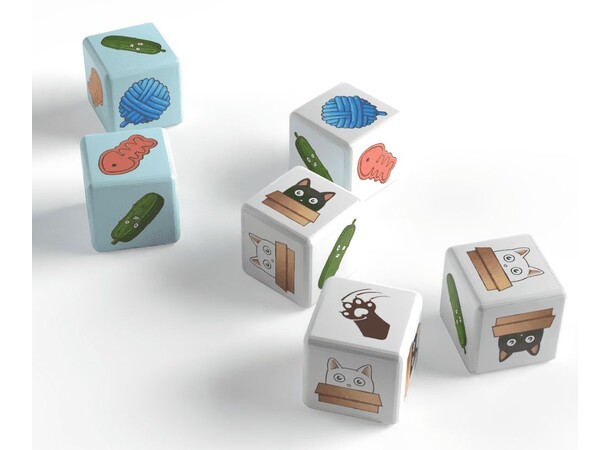 Cats vs Cucumbers Brettspill 