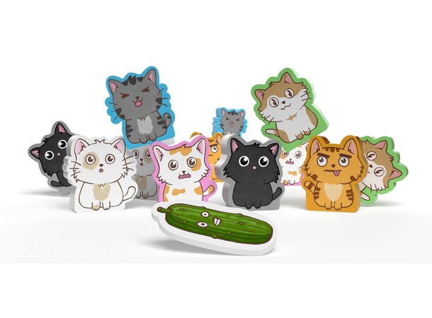 Cats vs Cucumbers Brädspel 