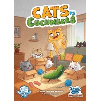 Cats vs Cucumbers Brädspel 