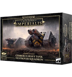 Cerberus Heavy Tank Destroyer Squadron The Horus Heresy - Legions Imperialis