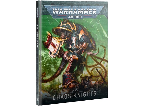Chaos Knights Codex Warhammer 40K 