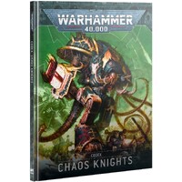 Chaos Knights Codex Warhammer 40K