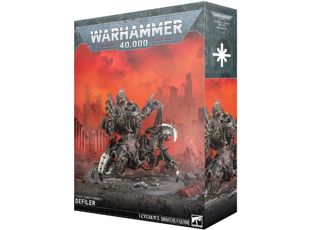 Chaos Space Marines Defiler NB! Releaselevering utsolgt 