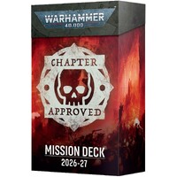 Chapter Approved Mission Deck 2026-27 ***NB! 2. Levering***