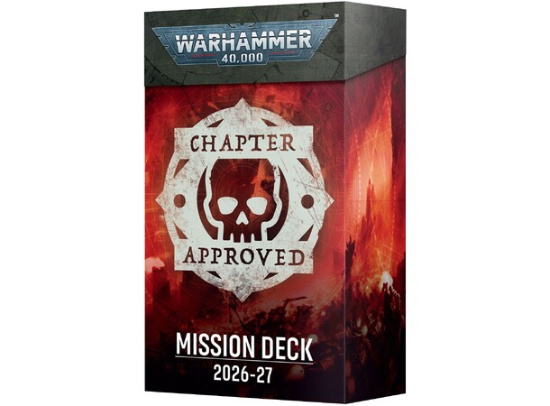 Chapter Approved Mission Deck 2026-27 ***NB! 2. Levering*** 