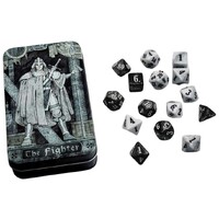 Character Class Dice Set - Fighter Beadle & Grimm - RPG Dice (15 stk)