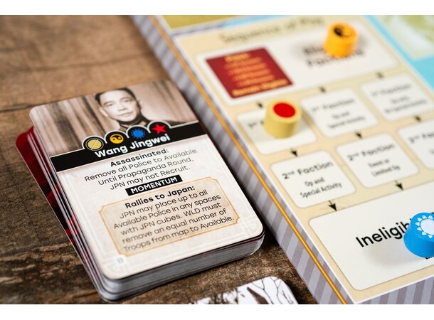 Chinas War 1937-1941 Brettspill 