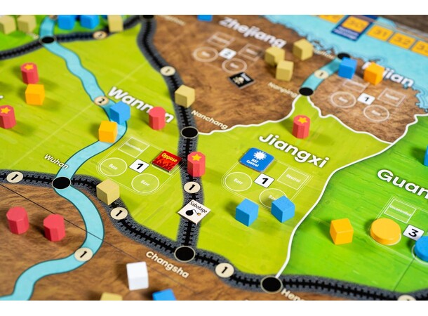 Chinas War 1937-1941 Brettspill 