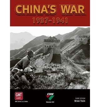 Chinas War 1937-1941 Brettspill