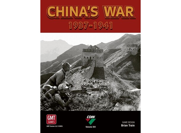 Chinas War 1937-1941 Brädspel 