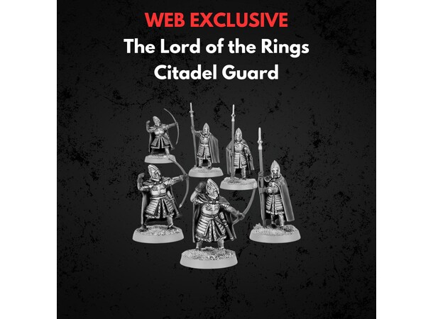 Citadel Guard Middle-earth Strategy Battle Game 