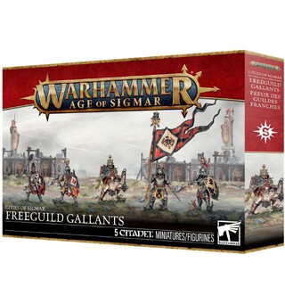 Cities of Sigmar Freeguild Gallants Warhammer Age of Sigmar
