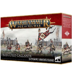 Cities of Sigmar Freeguild Gallants Warhammer Age of Sigmar
