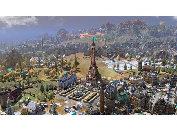 Civilization VII Switch Civilization 7 