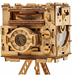 Cluebox Sherlocks Camera Escape Room in a Box