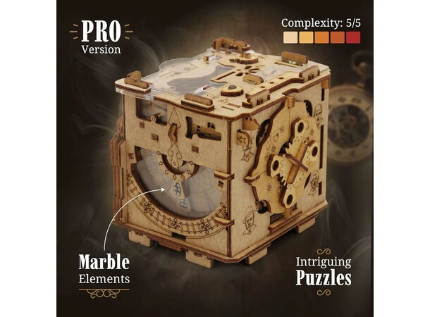 Cluebox Sherlocks Camera Escape Room in a Box 