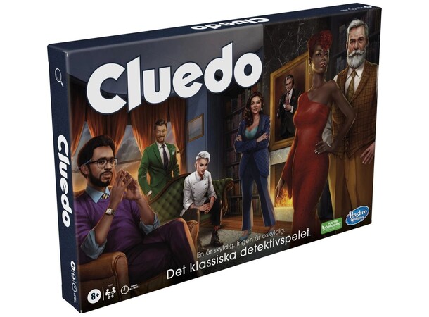 Cluedo - SVENSK 