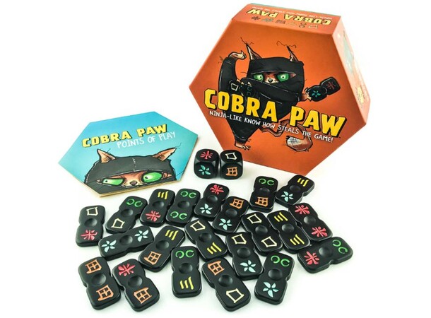 Cobra Paw Partyspill 