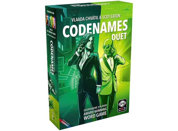 Codenames Duet - SVENSK 