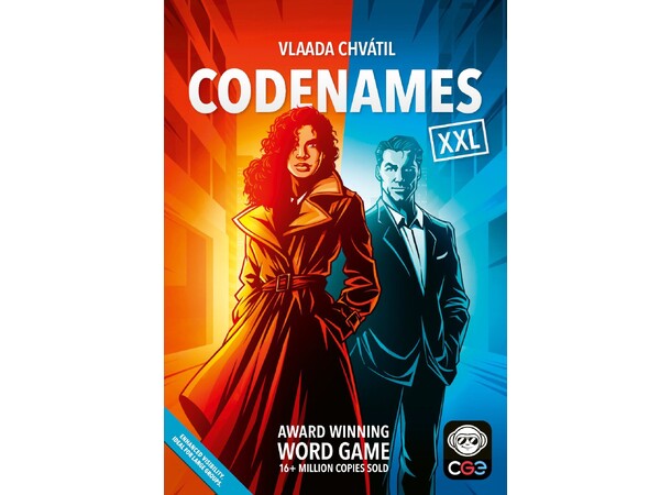 Codenames XXL Ordspill 