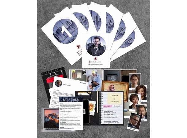 Cold Case Exit Oslo - NORSK 