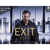 Cold Case Exit Oslo Brettspill Norsk utgave