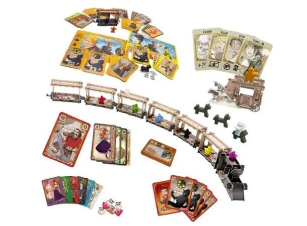 Colt Express Big Box Brettspill 