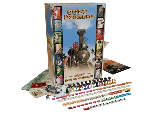 Colt Express Big Box of Storage 