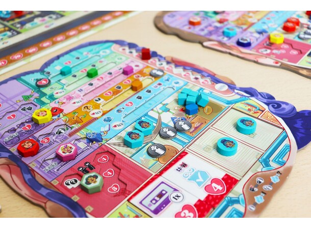 Coming of Age Brettspill 