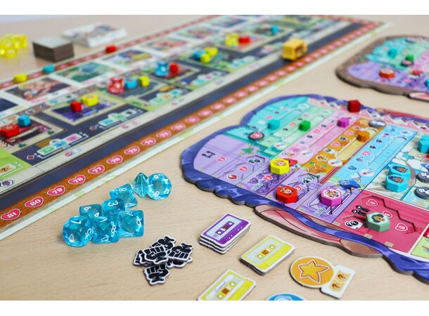 Coming of Age Brettspill 