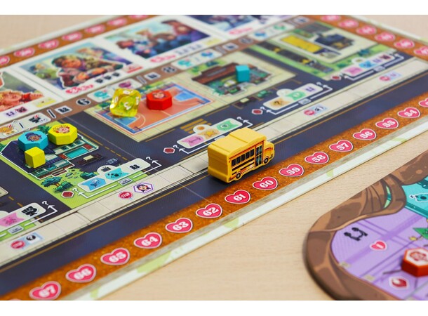 Coming of Age Brettspill 