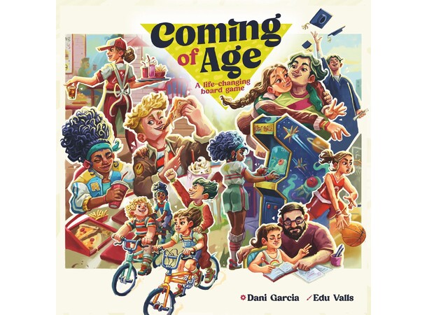 Coming of Age Brädspel 