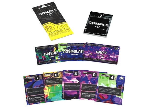 Compile Aux 2 Expansion Utvidelse til Compile 
