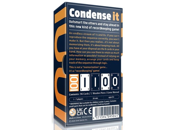 Compress Kortspill 