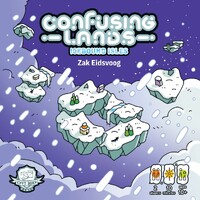 Confusing Lands Icebound Isles Kortspill 