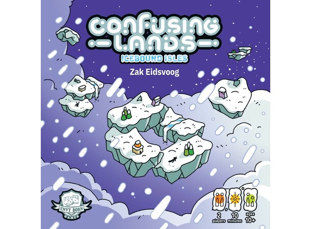 Confusing Lands Icebound Isles Kortspill 