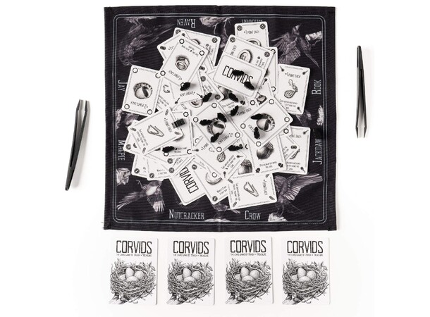 Corvids Kortspel (Upgraded Edition) 
