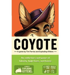 Coyote Kortspill