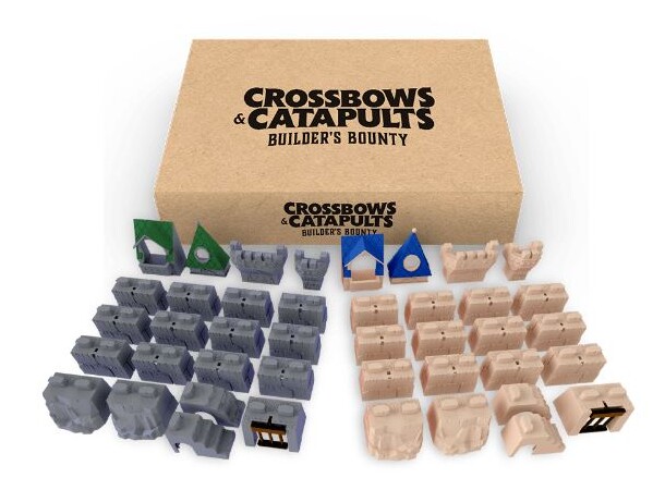 Crossbows & Catapults Builders Bounty Utvidelse til Crossbows & Catapults 