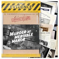 Cryptic Killers Murder Merivale Manor Murder at Merivale Manor