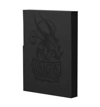Cube Shell - Shadow Black - 8 stk Dragon Shield